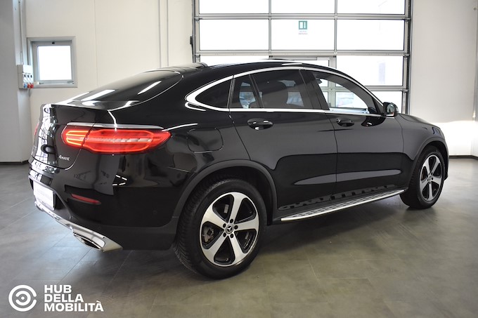 MERCEDES-BENZ GLC 220 d 4Matic Coupé Sport